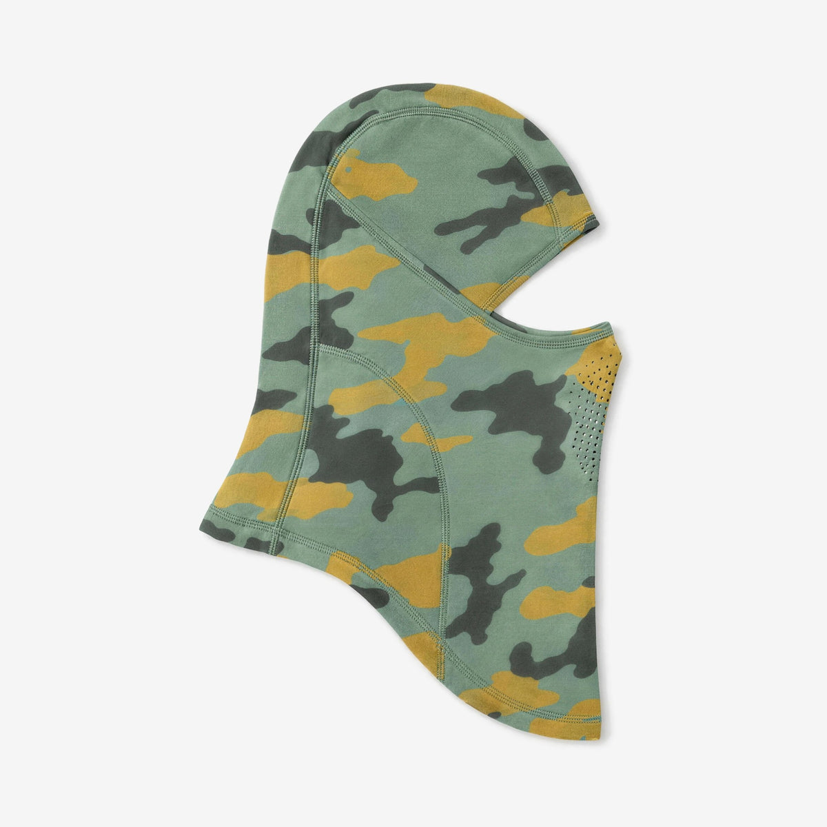 Airhole Laser Drytech Balaclava – Camo – Flat lay