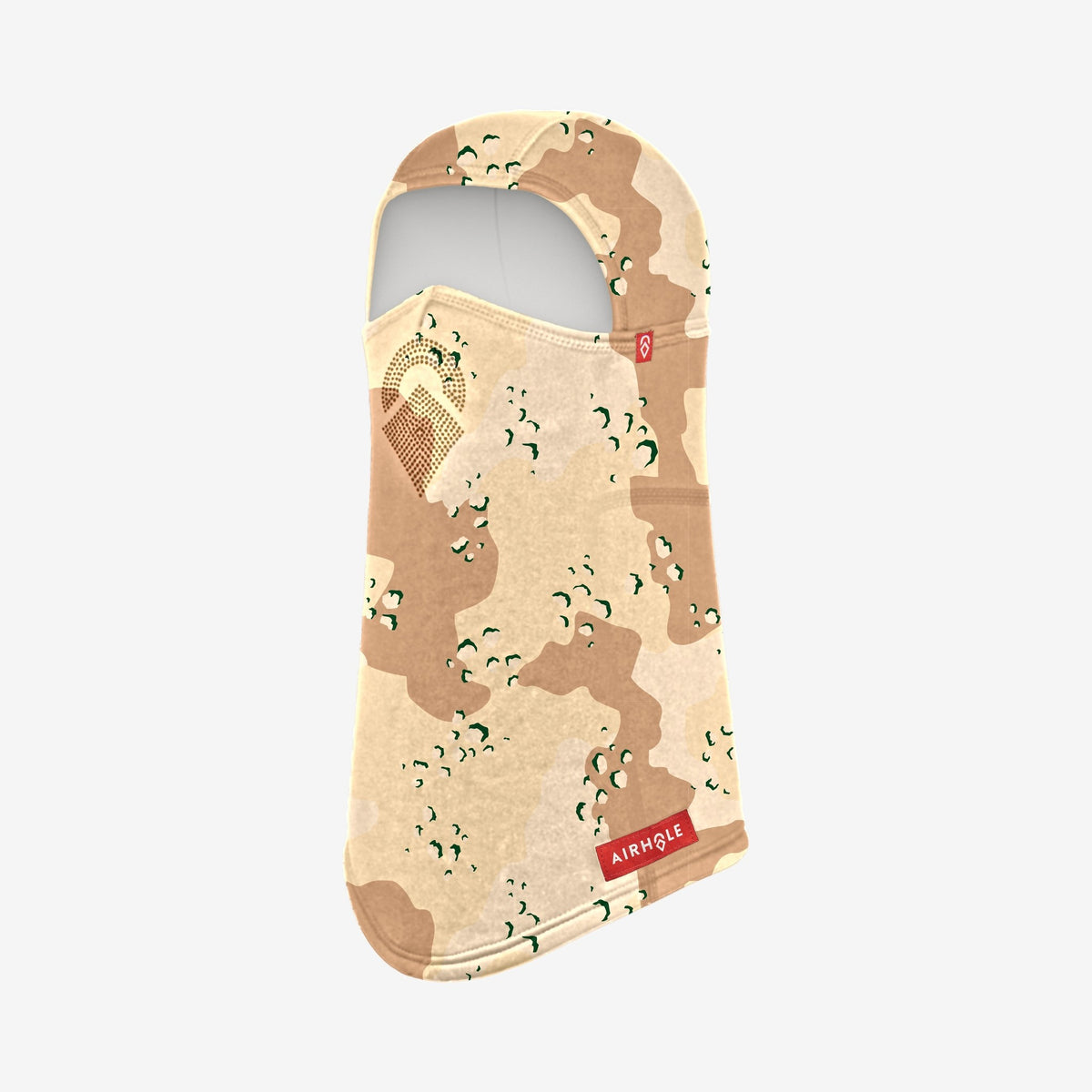 Airhole Laser Drytech Balaclava – Field Camo – Main