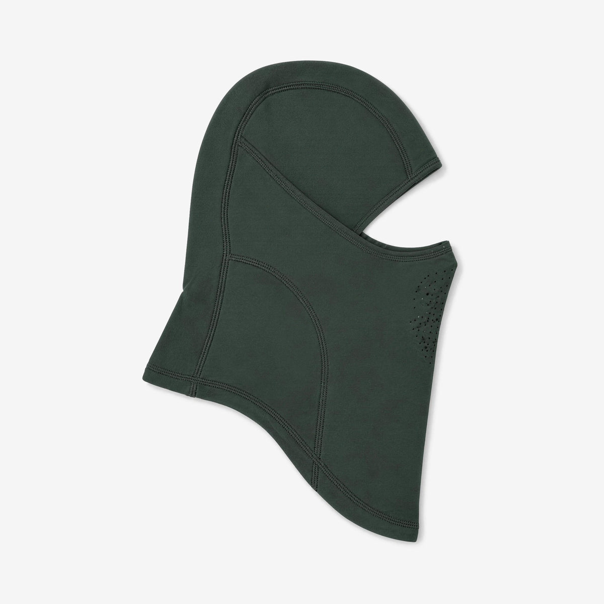 Airhole Laser Drytech Balaclava – Forest – Flat lay