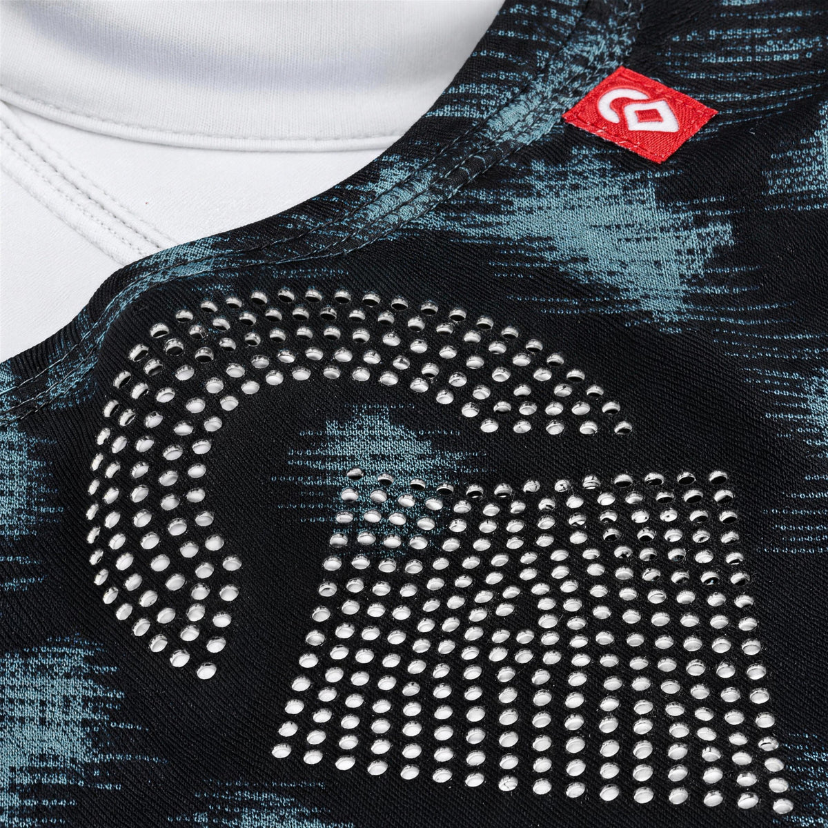Airhole Laser Drytech Balaclava – Haze – Laser micro-airholes close-up