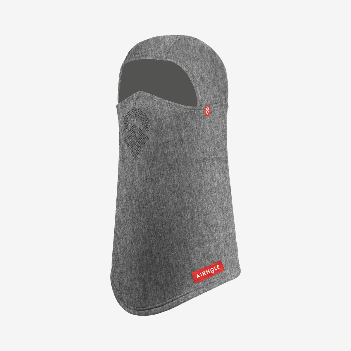 Airhole Laser Drytech Balaclava – Heather Grey – Main