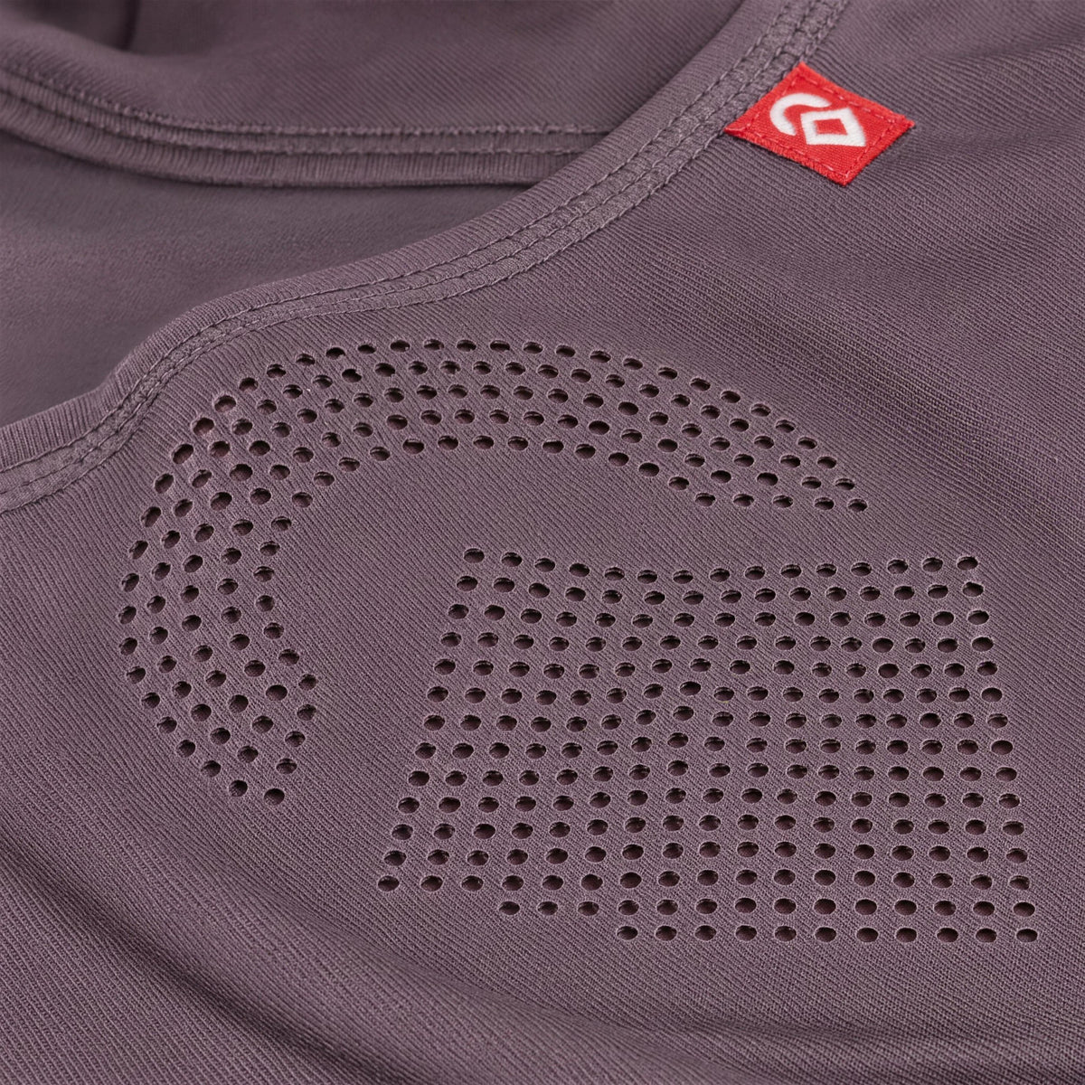 Airhole Laser Drytech Balaclava – Mulberry – Laser micro-airholes close-up