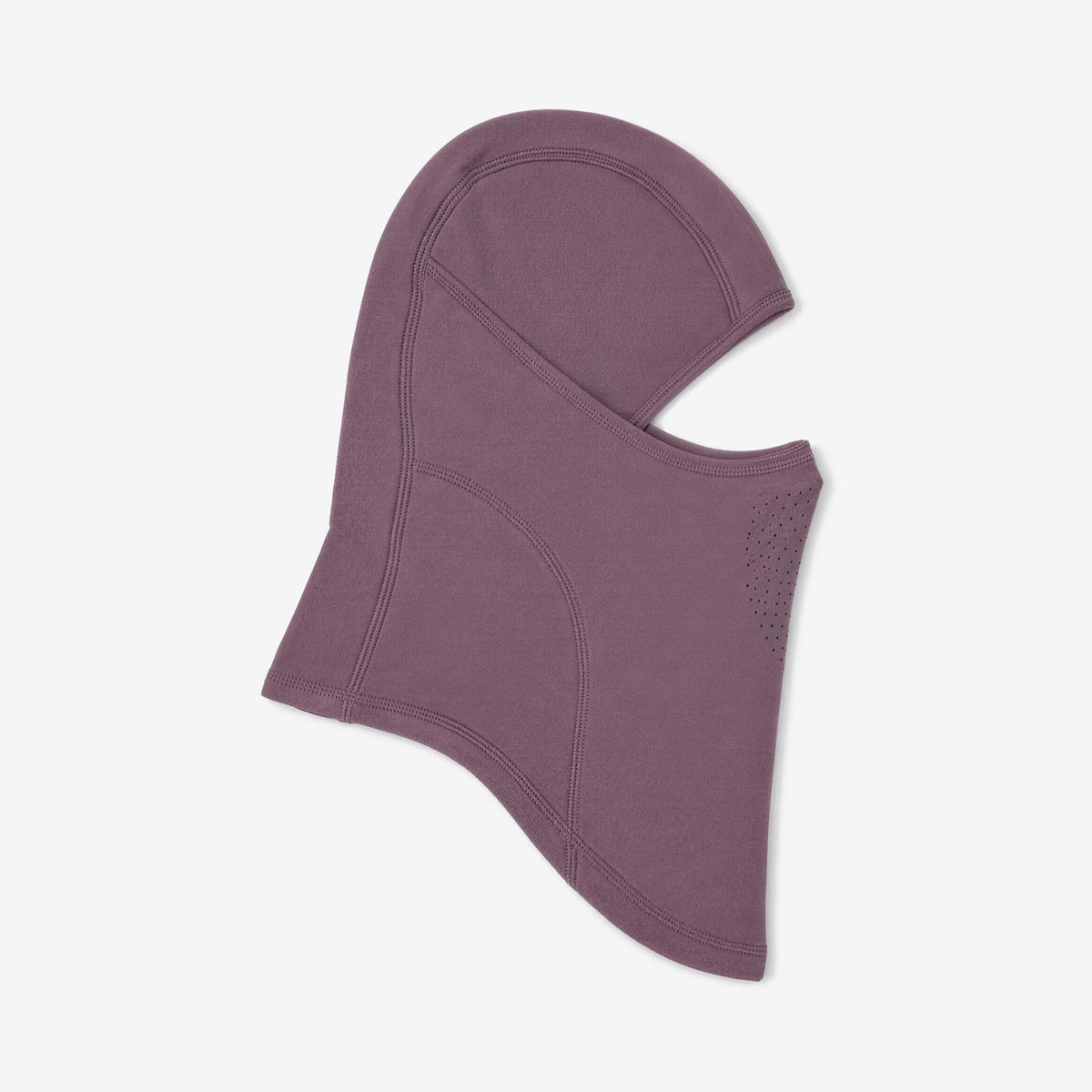Airhole Laser Drytech Balaclava – Mulberry – Flat lay