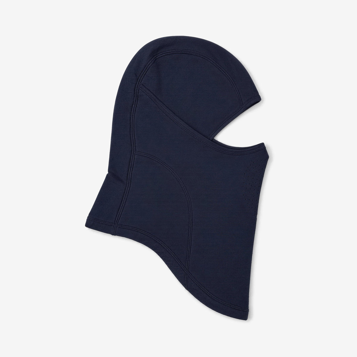 Airhole Laser Drytech Balaclava – Navy – Flat lay