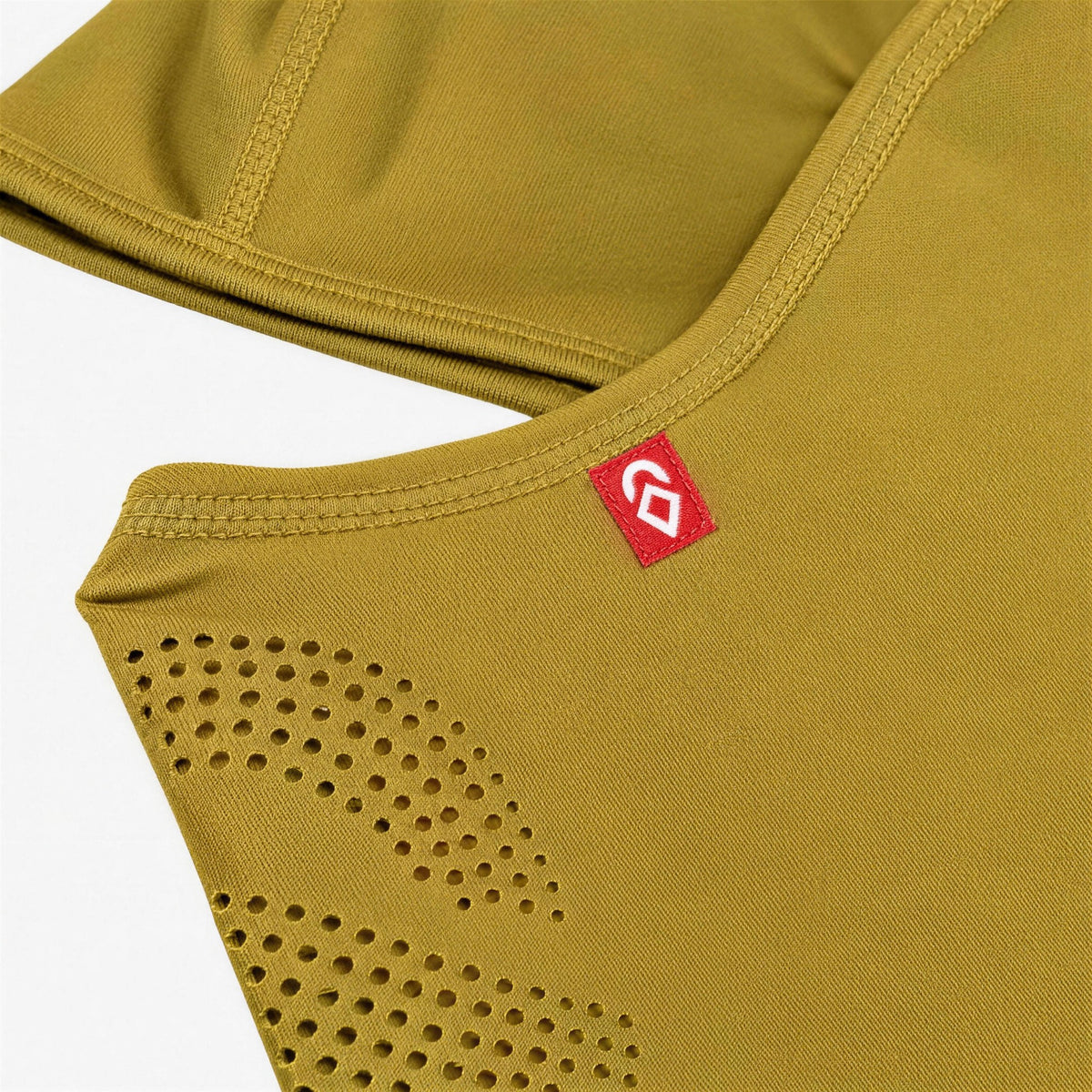 Airhole Laser Drytech Balaclava – Signal – Label close-up