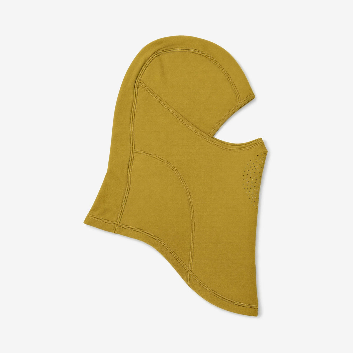 Airhole Laser Drytech Balaclava – Signal – Flat lay