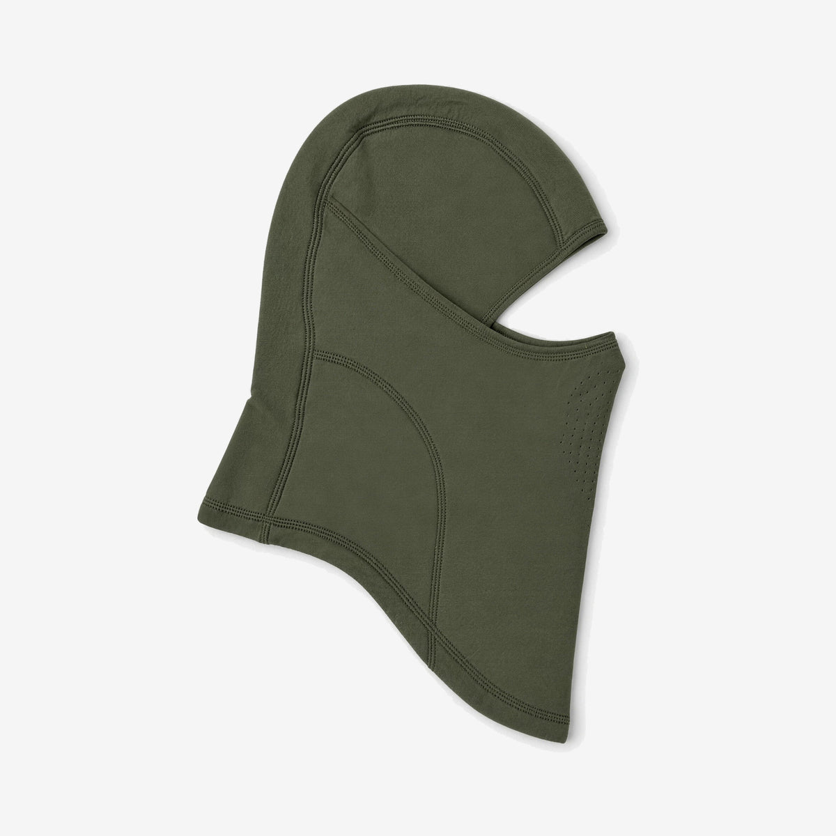 Airhole Laser Polar Fleece Balaclava – Algae – flat lay