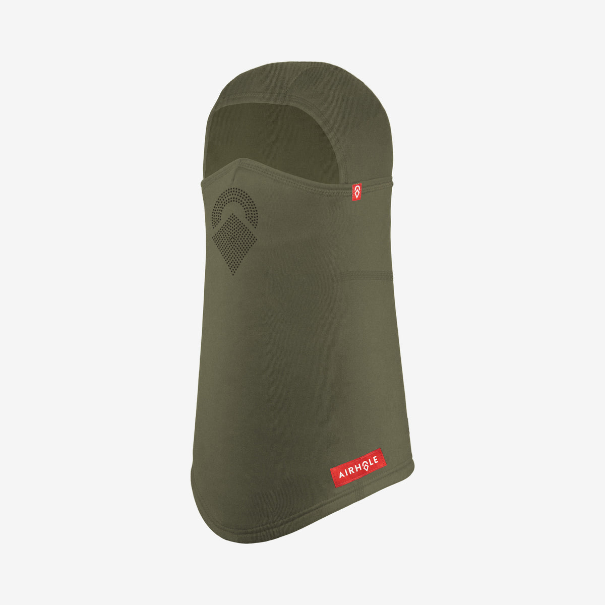 Airhole Laser Polar Fleece Balaclava – Algae – front
