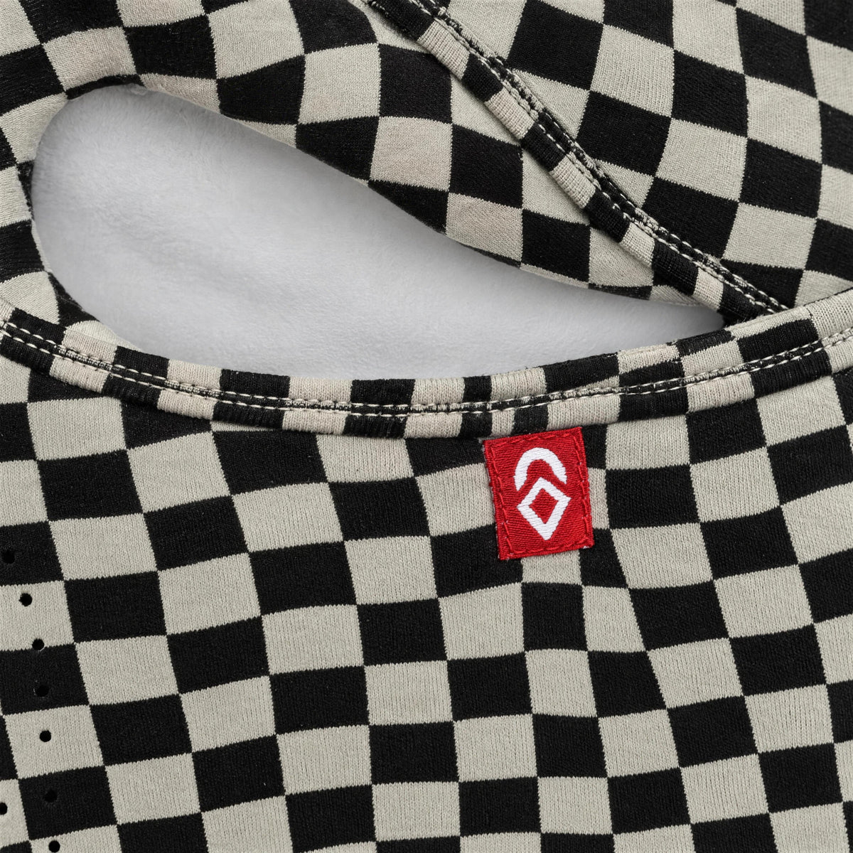 Airhole Laser Polar Fleece Balaclava – Apex – woven label detail