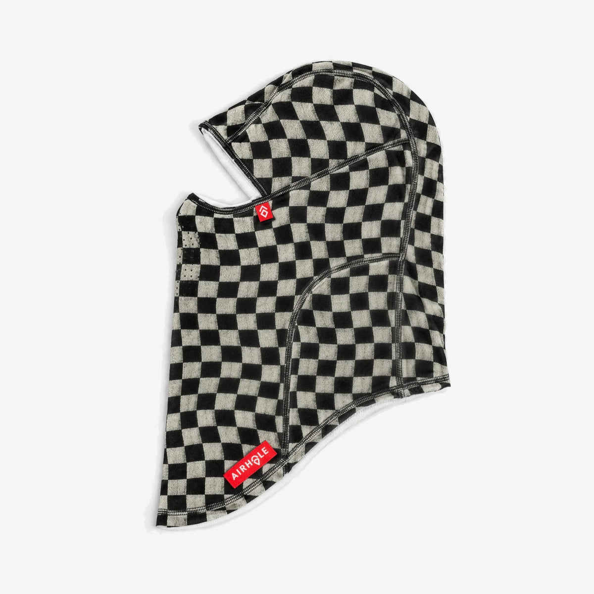 Airhole Laser Polar Fleece Balaclava – Apex – flat lay, alternate view