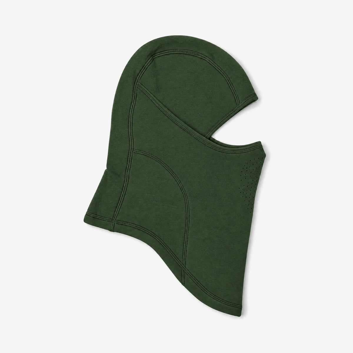Airhole Laser Polar Fleece Balaclava – Army – flat lay