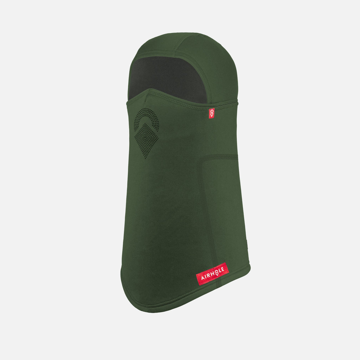 Airhole Polar Fleece Balaclava Army - Laser Mouth