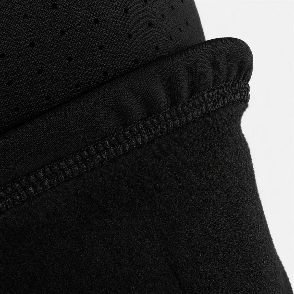 Airhole Laser Polar Fleece Balaclava – Black – fleece lining detail