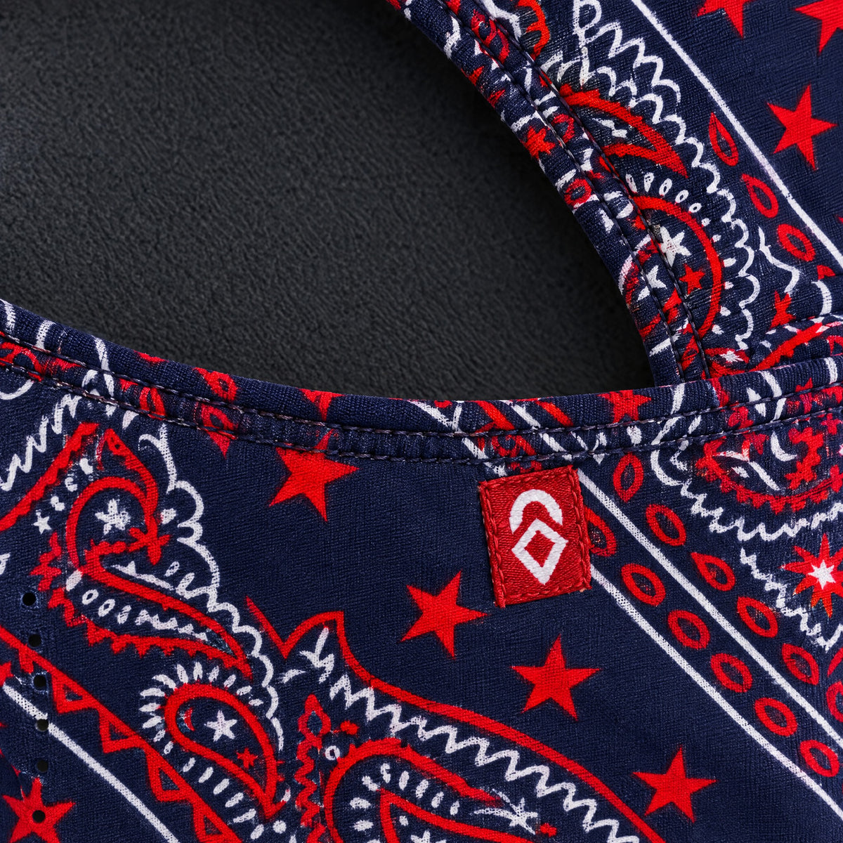 Airhole Laser Polar Fleece Balaclava – Bandana – label detail