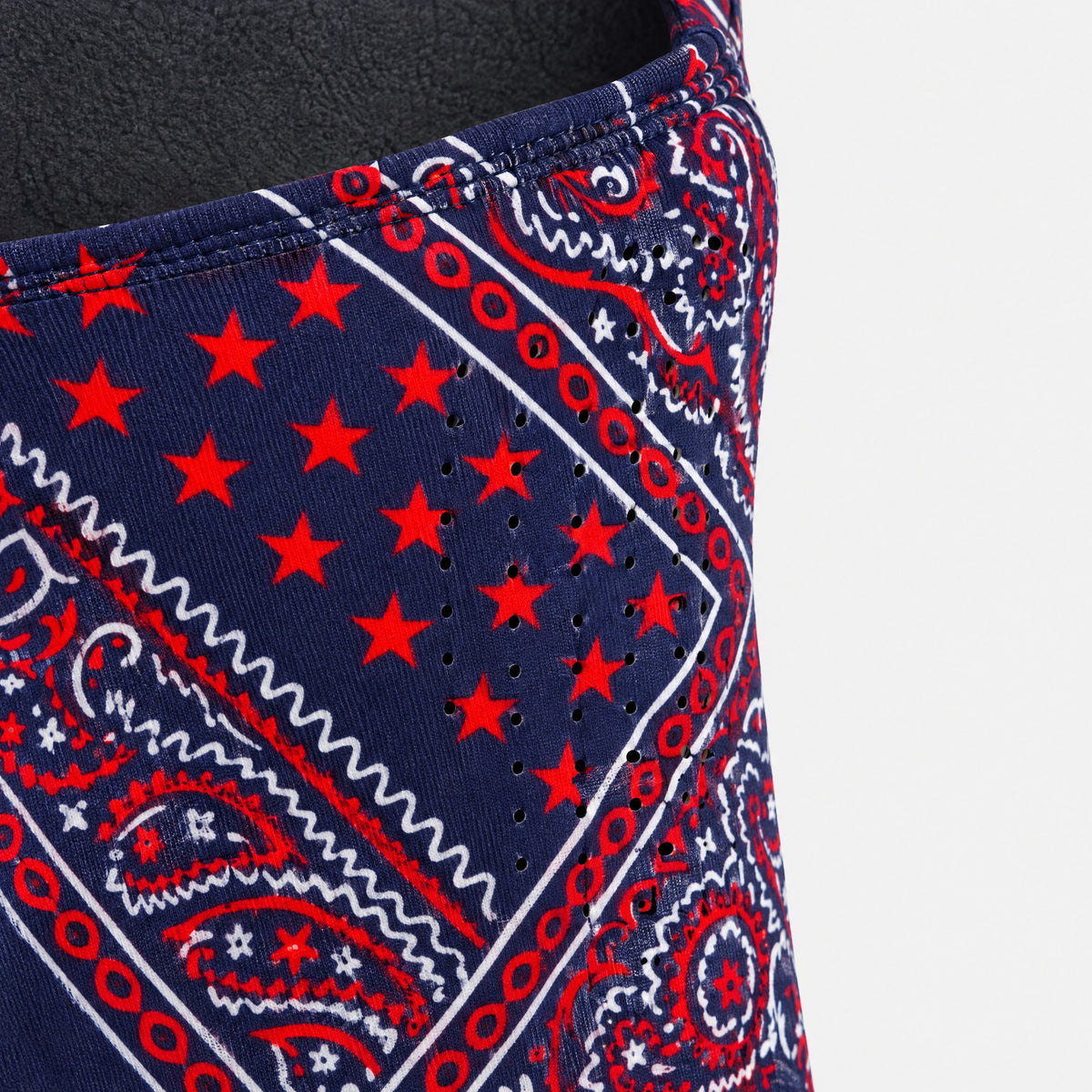 Airhole Laser Polar Fleece Balaclava – Bandana – laser perforation detail