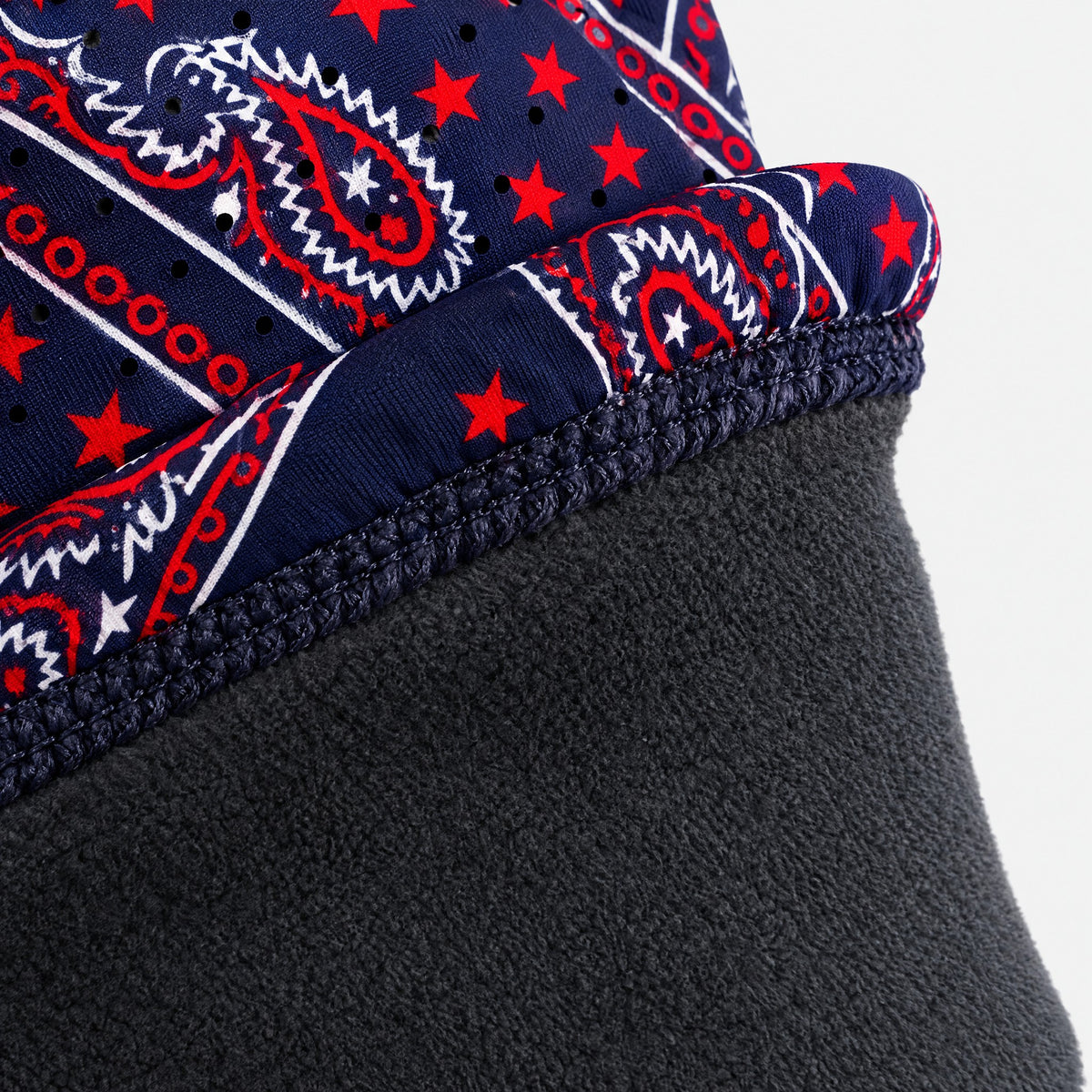 Airhole Laser Polar Fleece Balaclava – Bandana – fleece lining detail