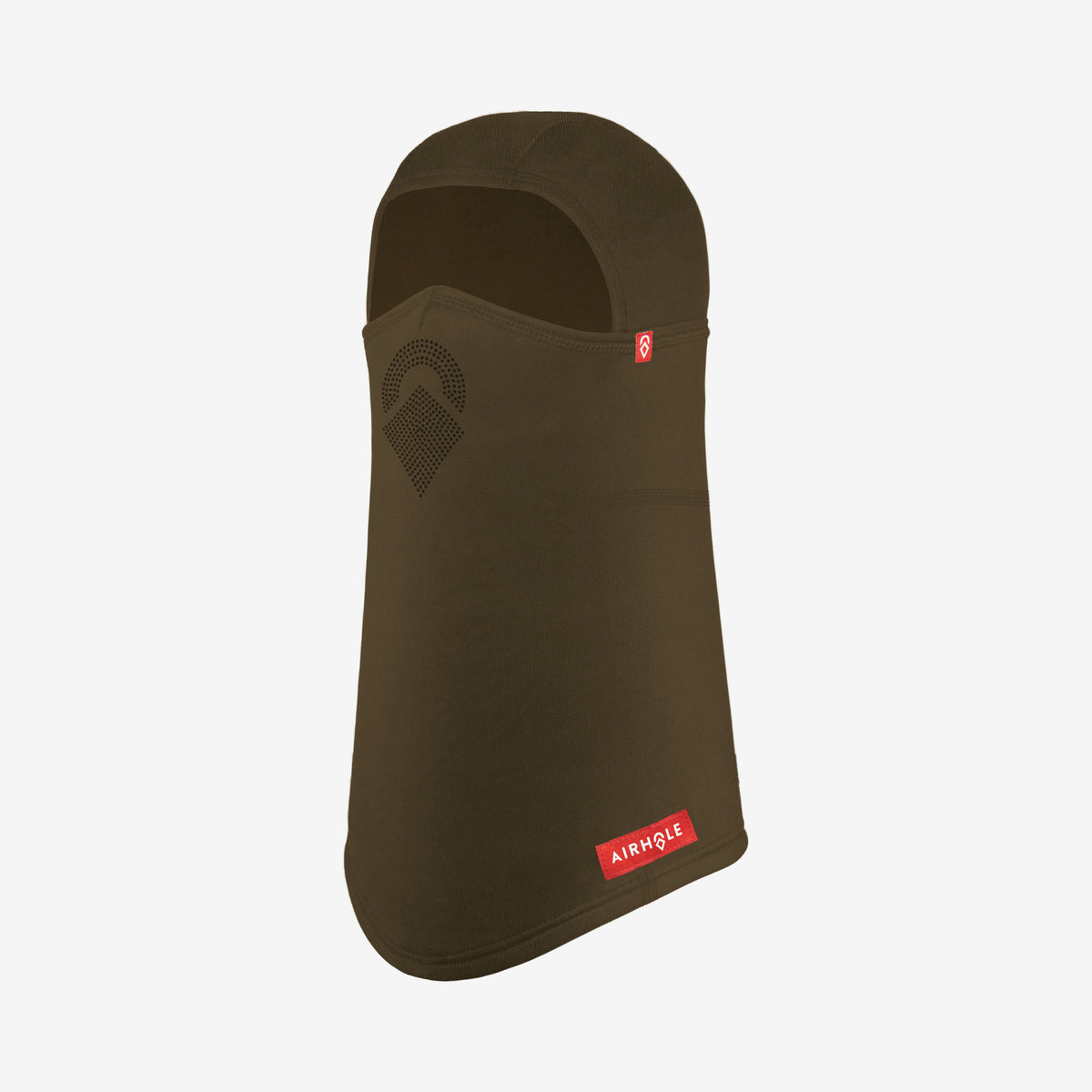 Airhole Laser Polar Fleece Balaclava – Chocolate – front