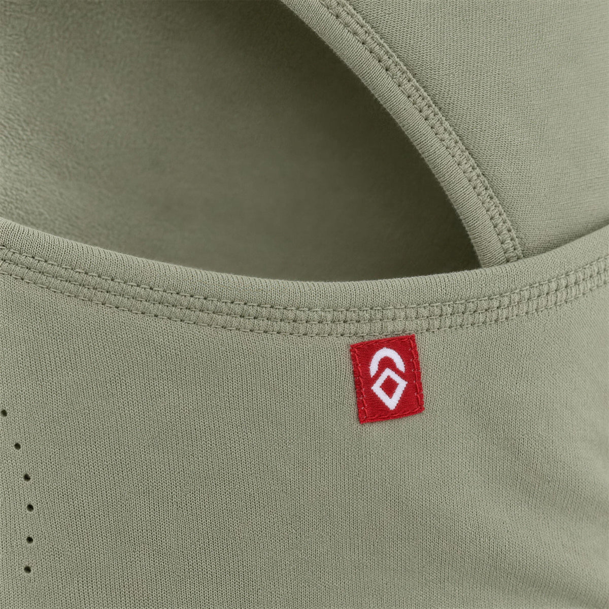 Airhole Laser Polar Fleece Balaclava – Fibre – woven label detail
