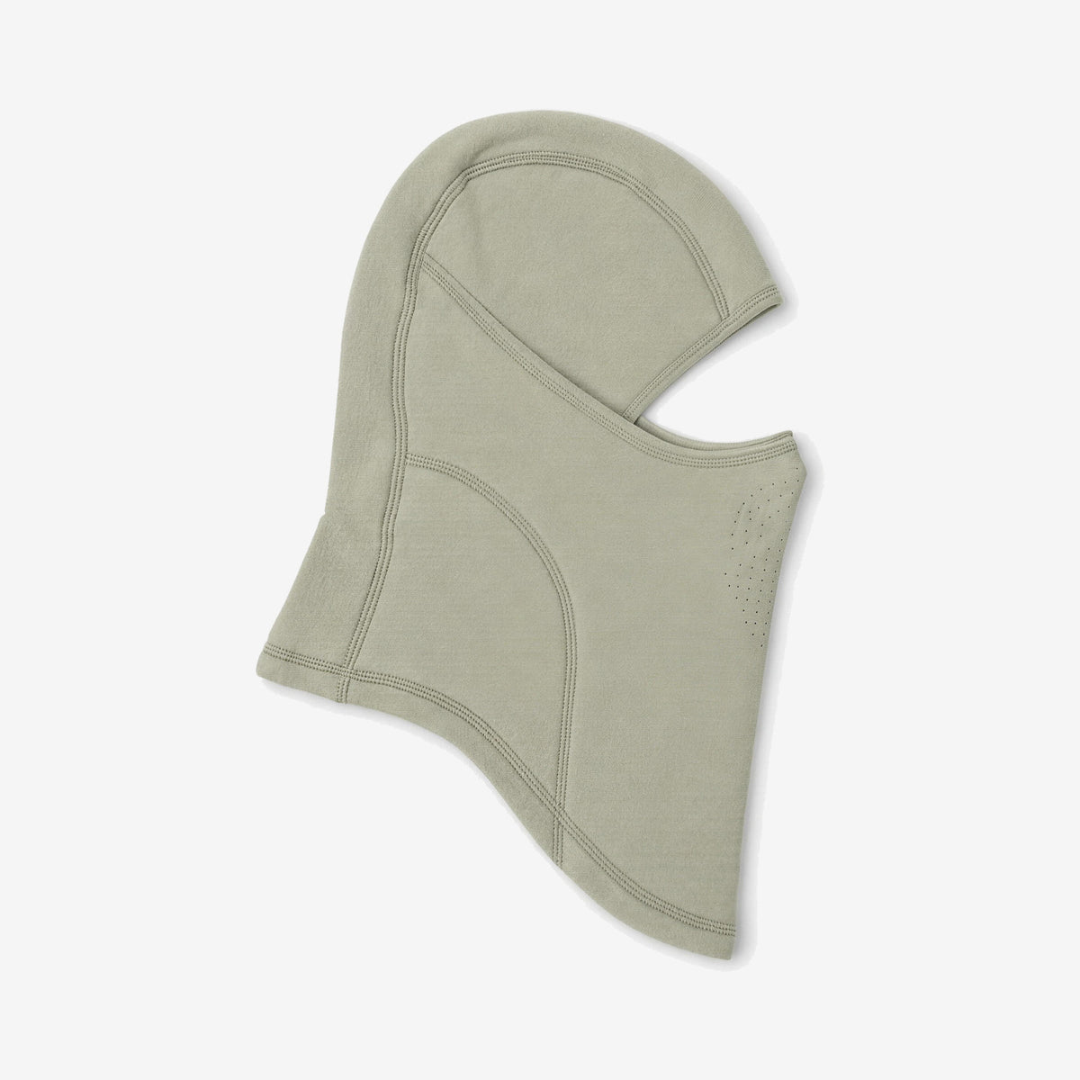 Airhole Laser Polar Fleece Balaclava – Fibre – flat lay