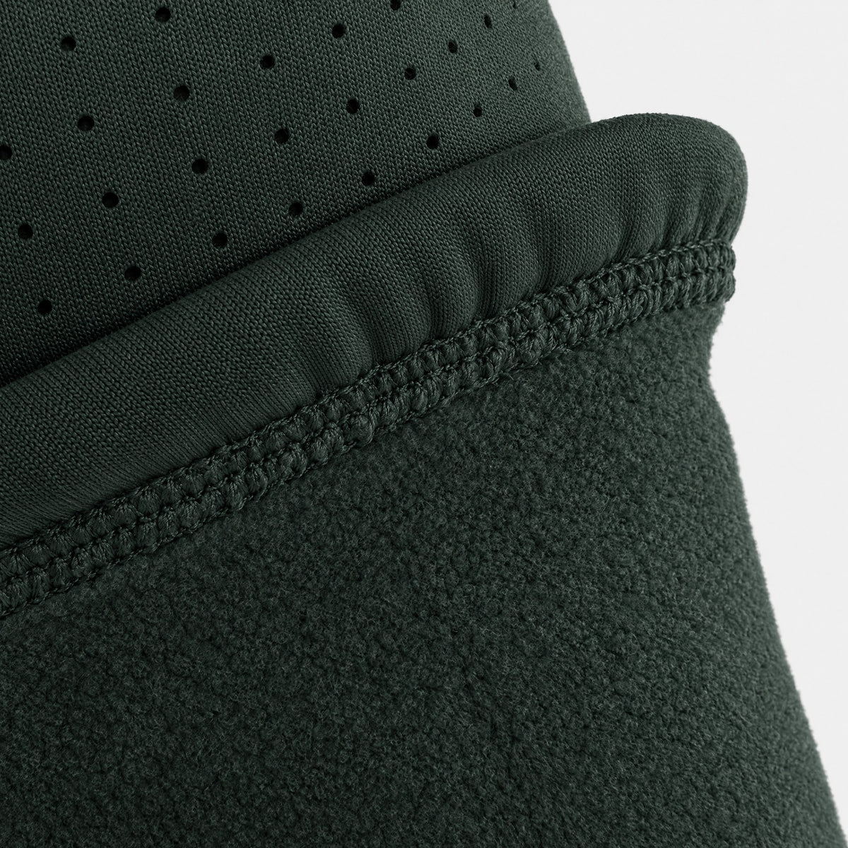 Airhole Laser Polar Fleece Balaclava – Forest – fleece lining detail