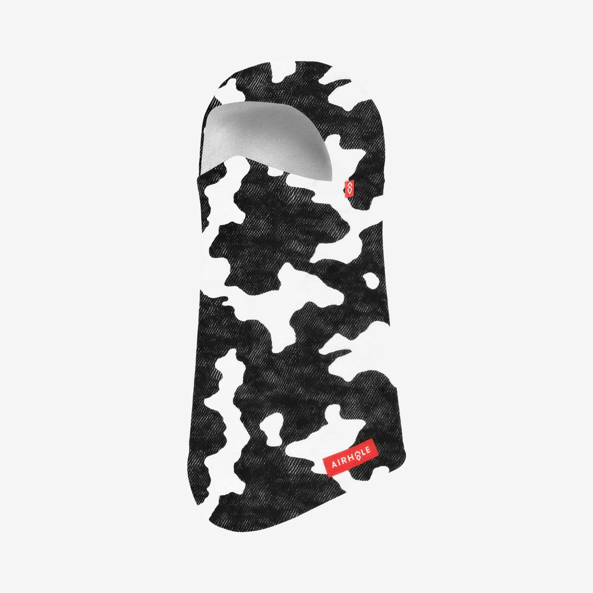 Airhole Laser Polar Fleece Balaclava – Ink Blot – front