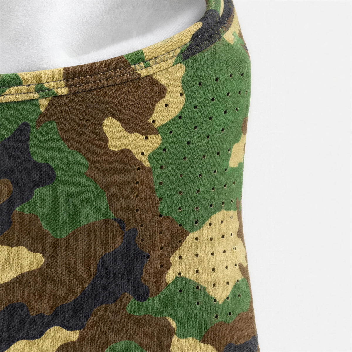 Airhole Laser Polar Fleece Balaclava – Information Garage 2 – laser perforation detail