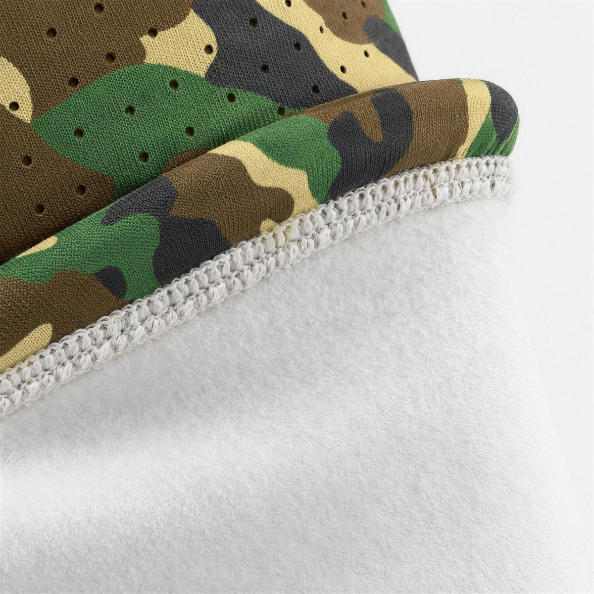 Airhole Laser Polar Fleece Balaclava – Information Garage 2 – fleece lining detail
