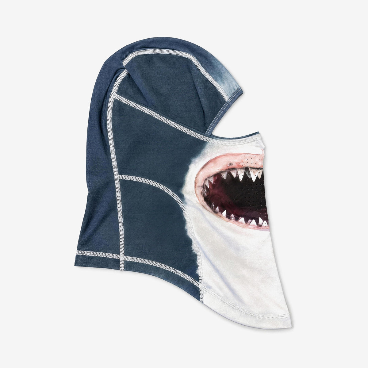 Airhole Laser Polar Fleece Balaclava – Jaws – flat lay