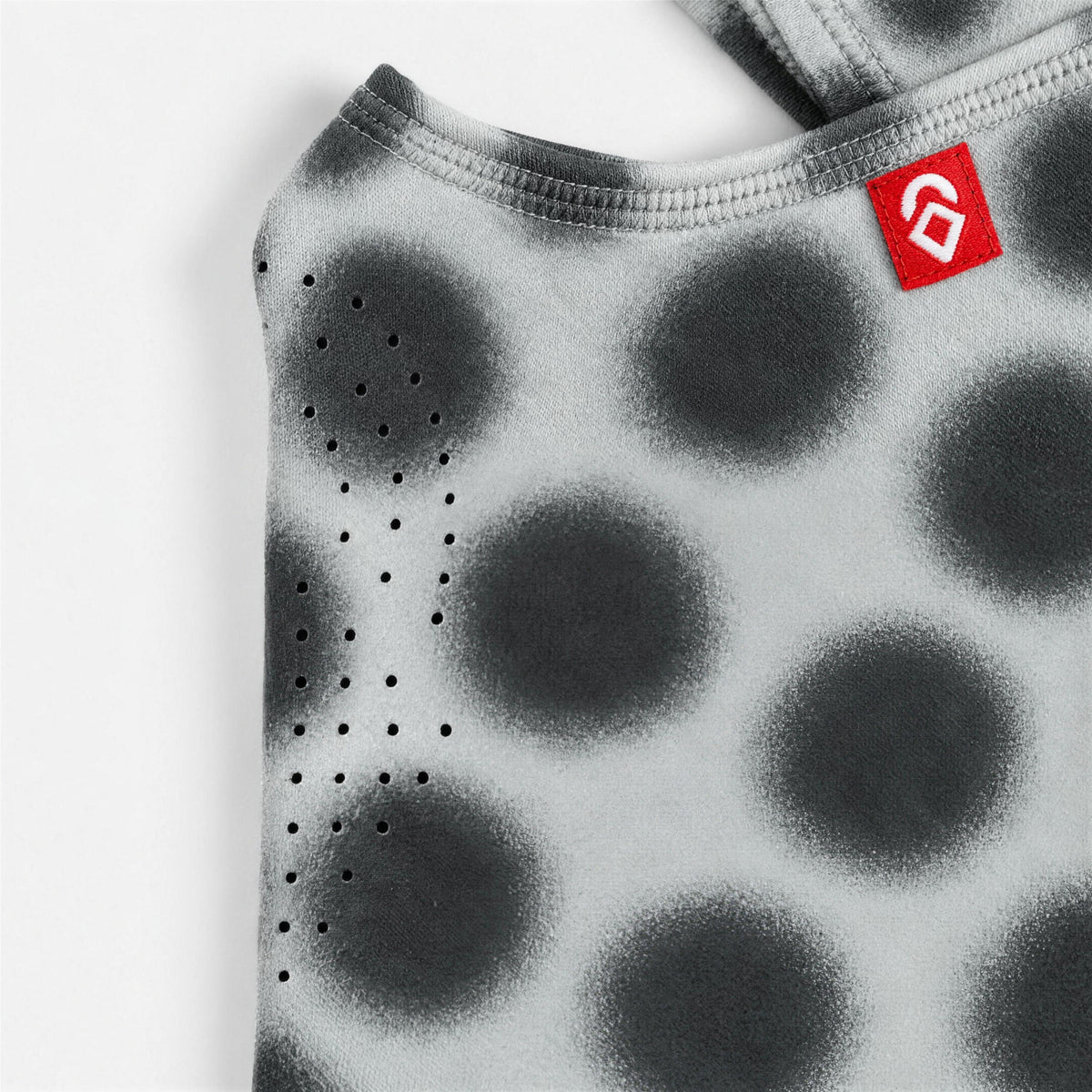 Airhole Laser Polar Fleece Balaclava – Pod – front close-up