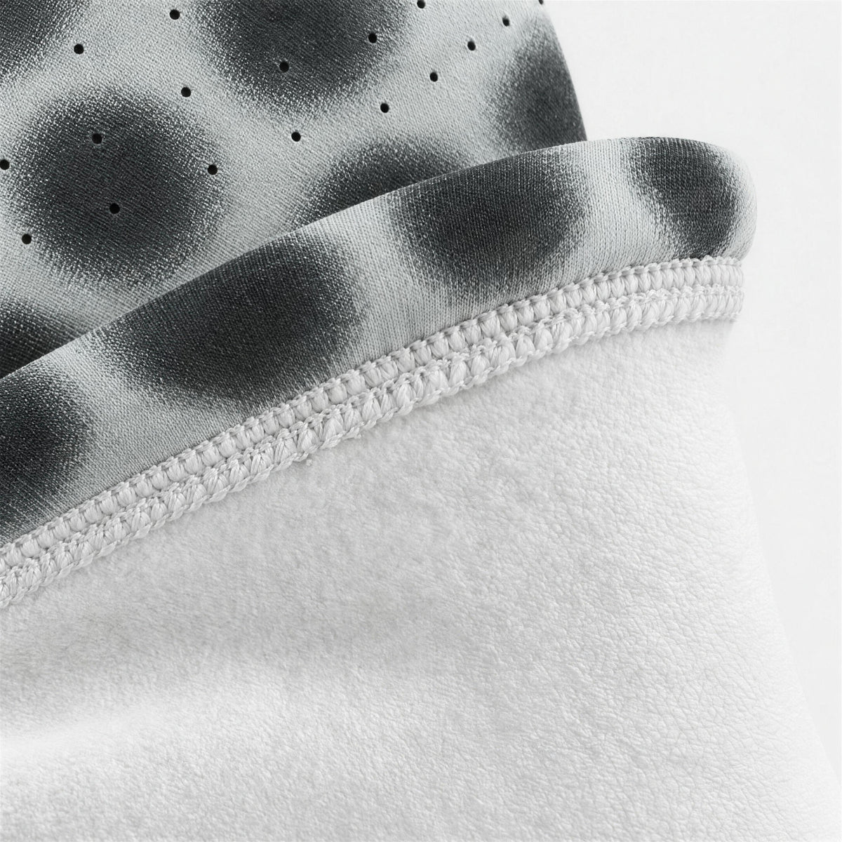 Airhole Laser Polar Fleece Balaclava – Pod – fleece lining detail