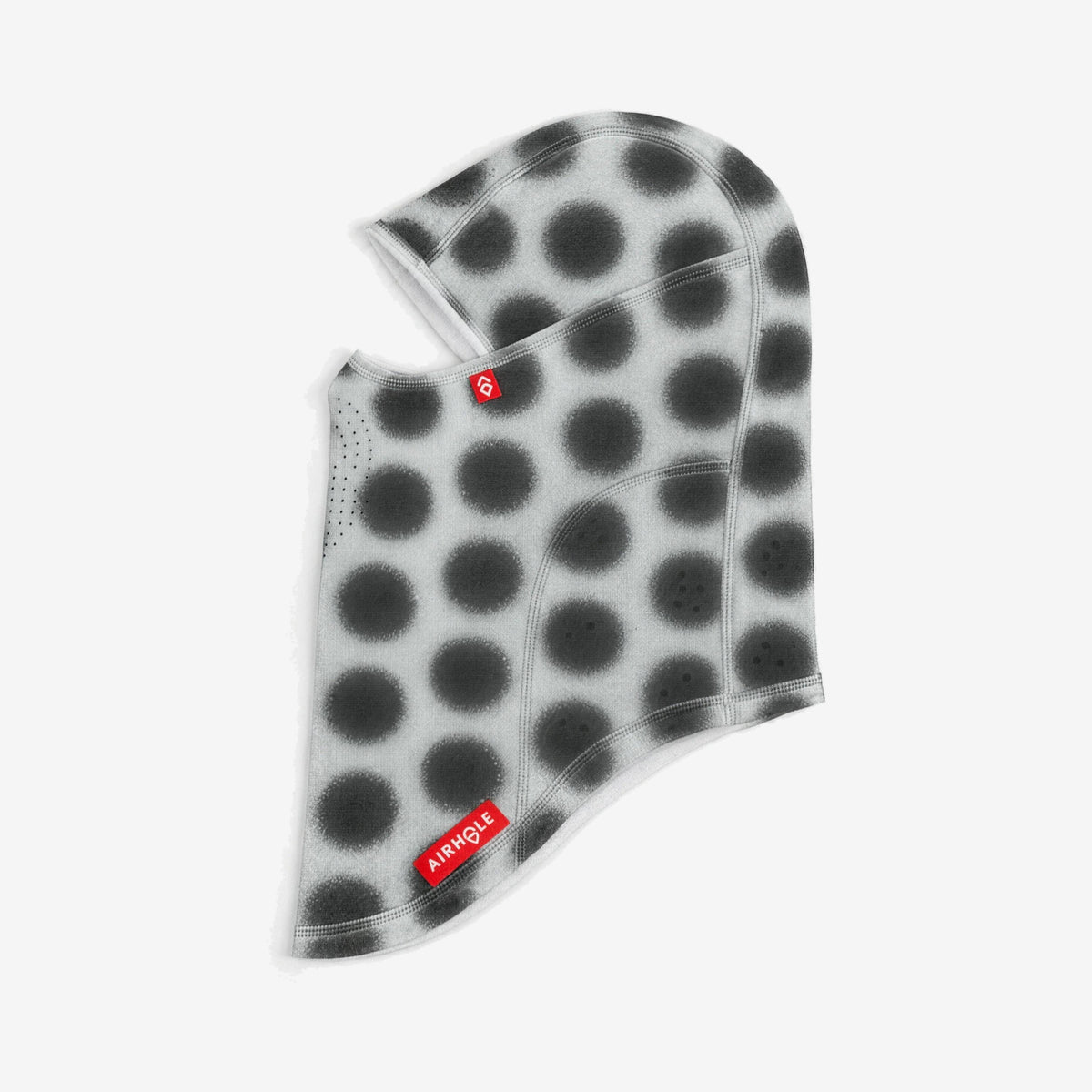 Airhole Laser Polar Fleece Balaclava – Pod – flat lay, alternate view