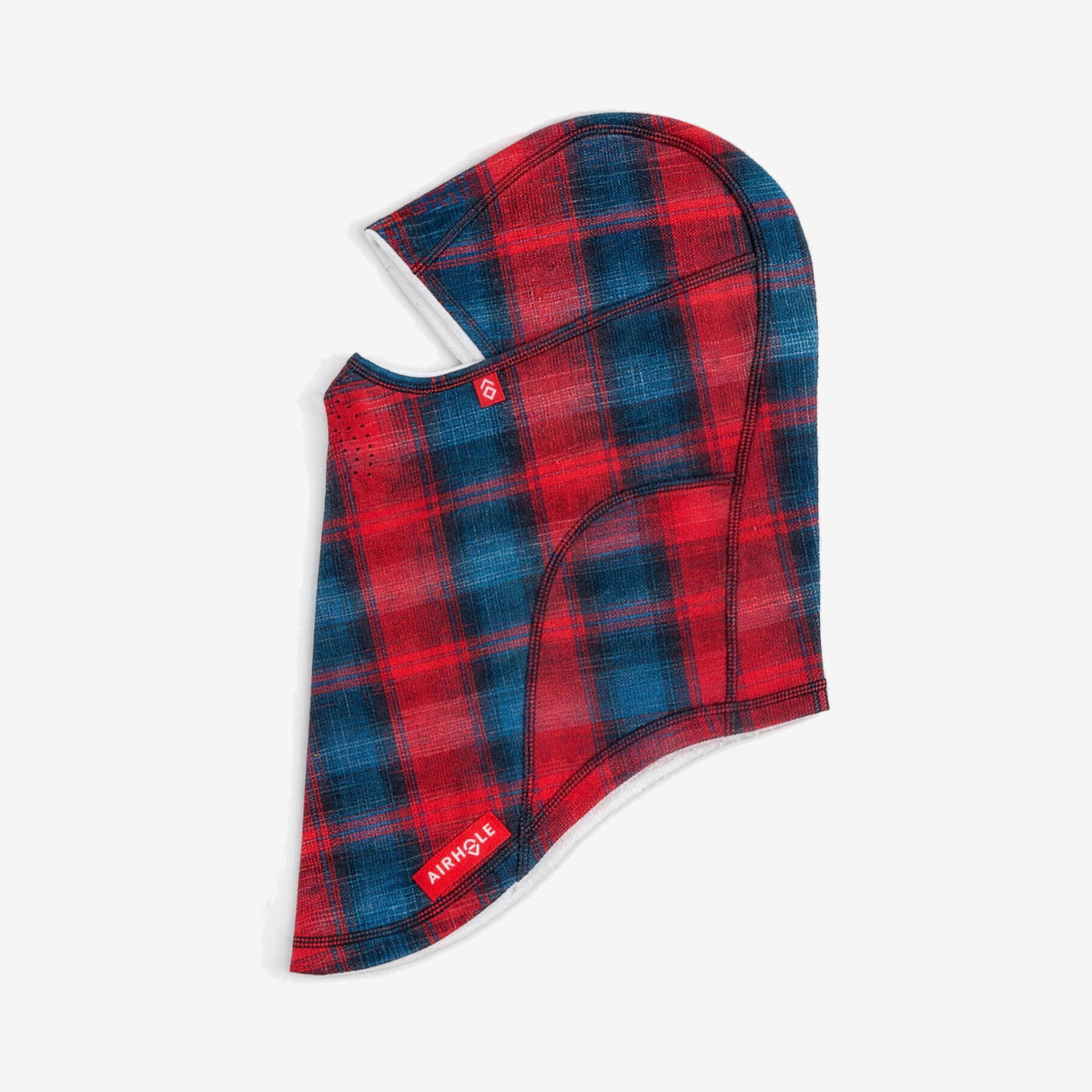 Airhole Laser Polar Fleece Balaclava – Row – flat lay, alternate view