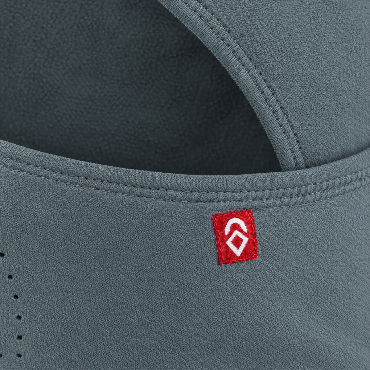 Airhole Laser Polar Fleece Balaclava – Sea Mist – label detail