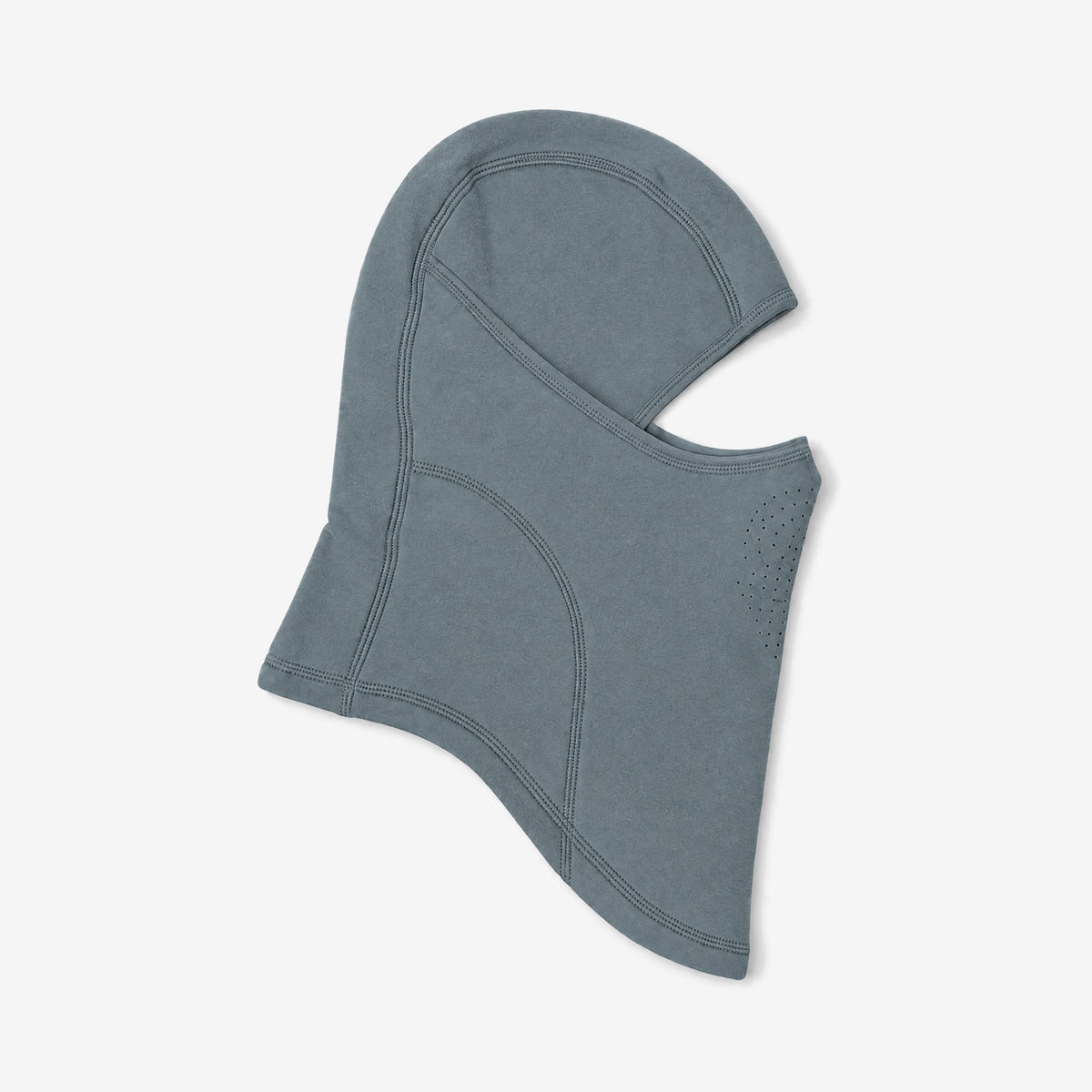 Airhole Laser Polar Fleece Balaclava – Sea Mist – flat lay