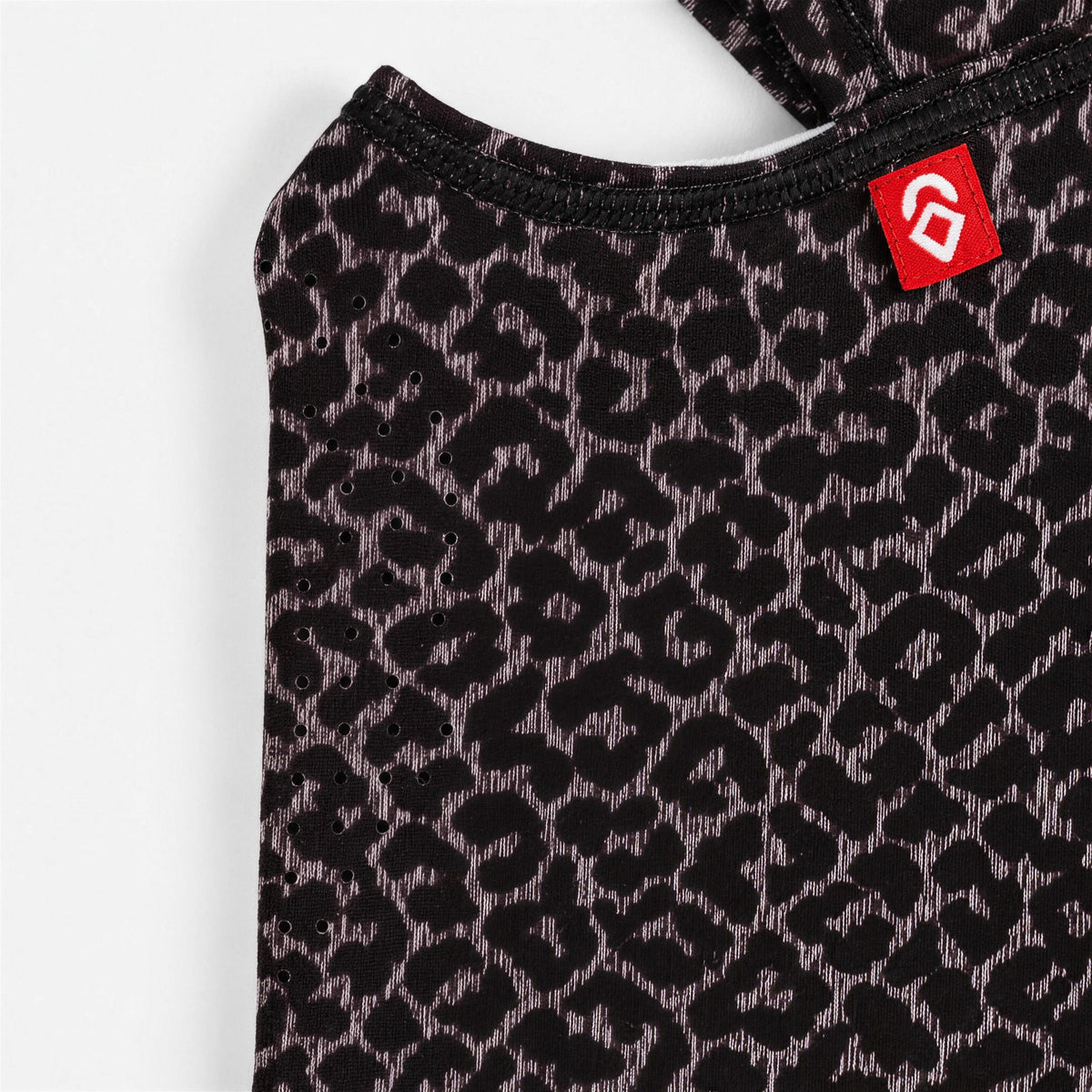 Airhole Laser Polar Fleece Balaclava – Thicket – front close-up