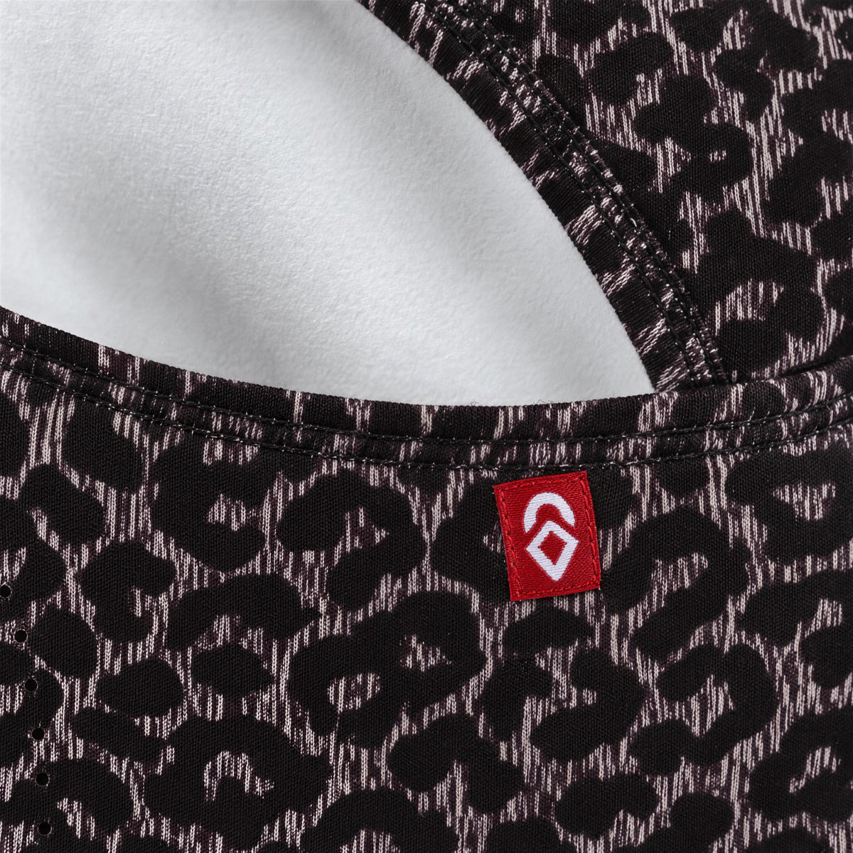 Airhole Laser Polar Fleece Balaclava – Thicket – woven label detail