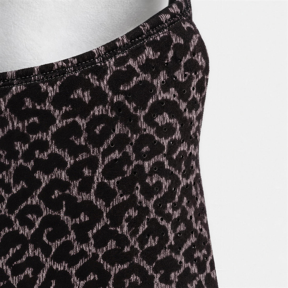 Airhole Laser Polar Fleece Balaclava – Thicket – laser perforation detail