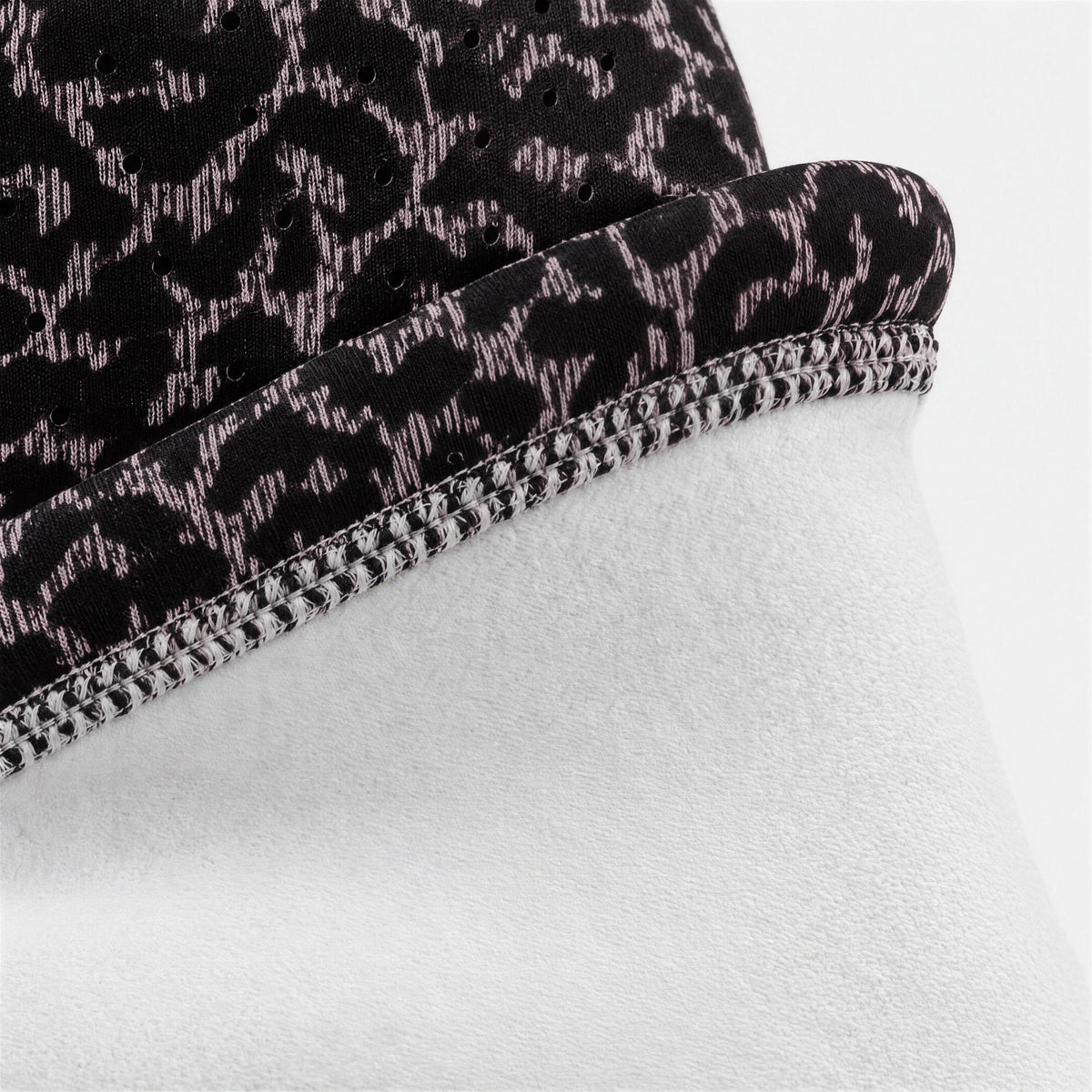 Airhole Laser Polar Fleece Balaclava – Thicket – fleece lining detail
