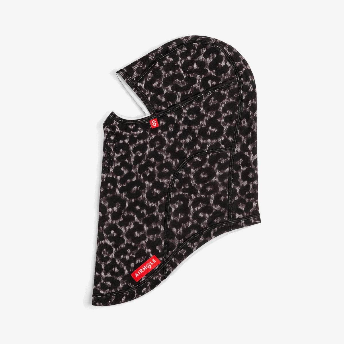 Airhole Laser Polar Fleece Balaclava – Thicket – flat lay, alternate view