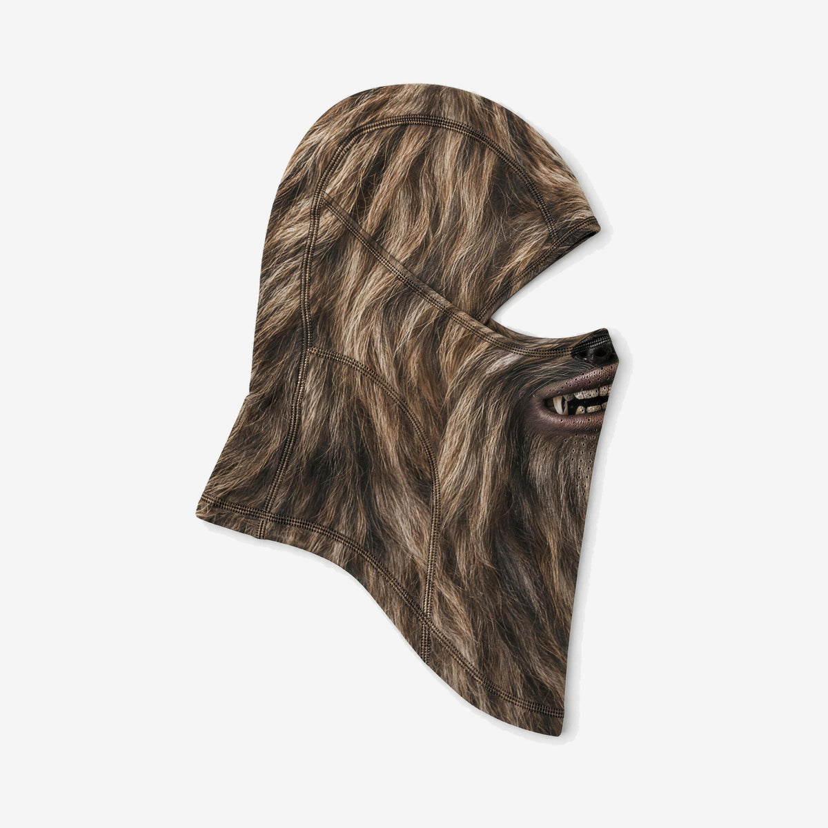 Airhole Laser Polar Fleece Balaclava – Wookie – flat lay