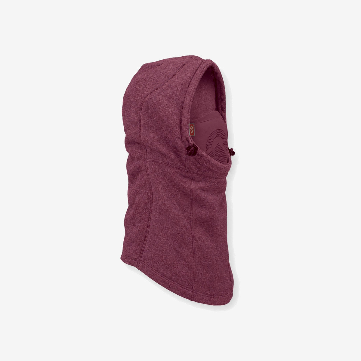 Airhole Airhood Polar Fleece – Bloodstone – Right profile