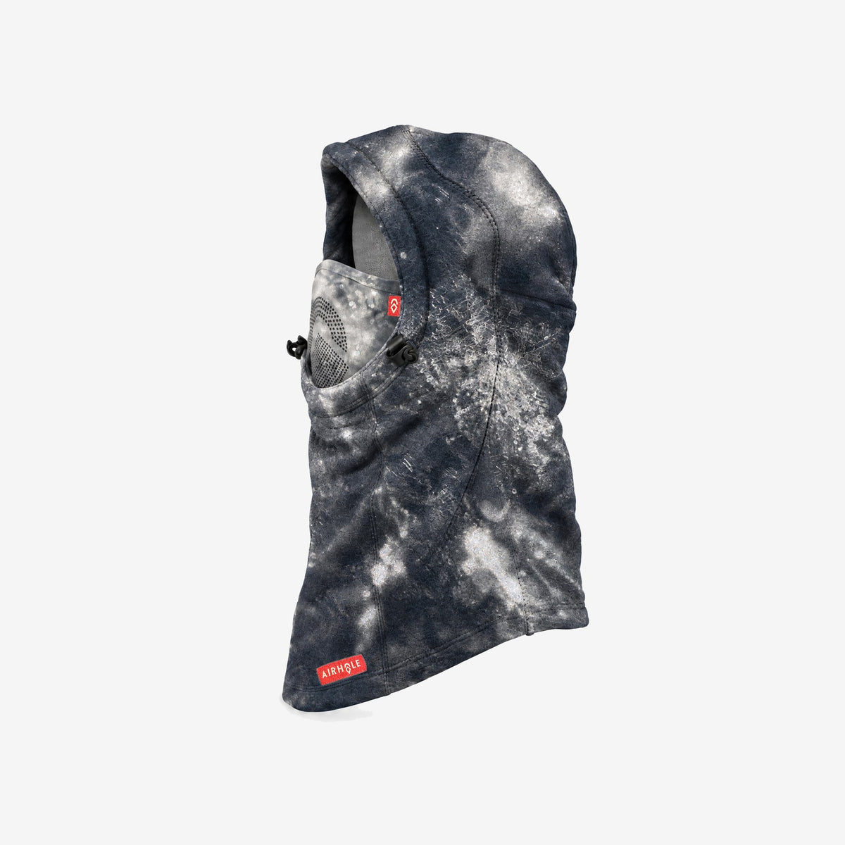 Airhole Airhood Polar Fleece – Crystals – Left profile