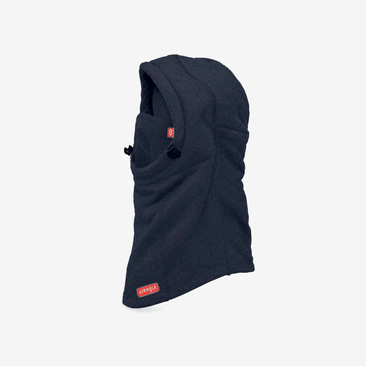 Airhole Airhood Polar Fleece – Inkwell – Left profile