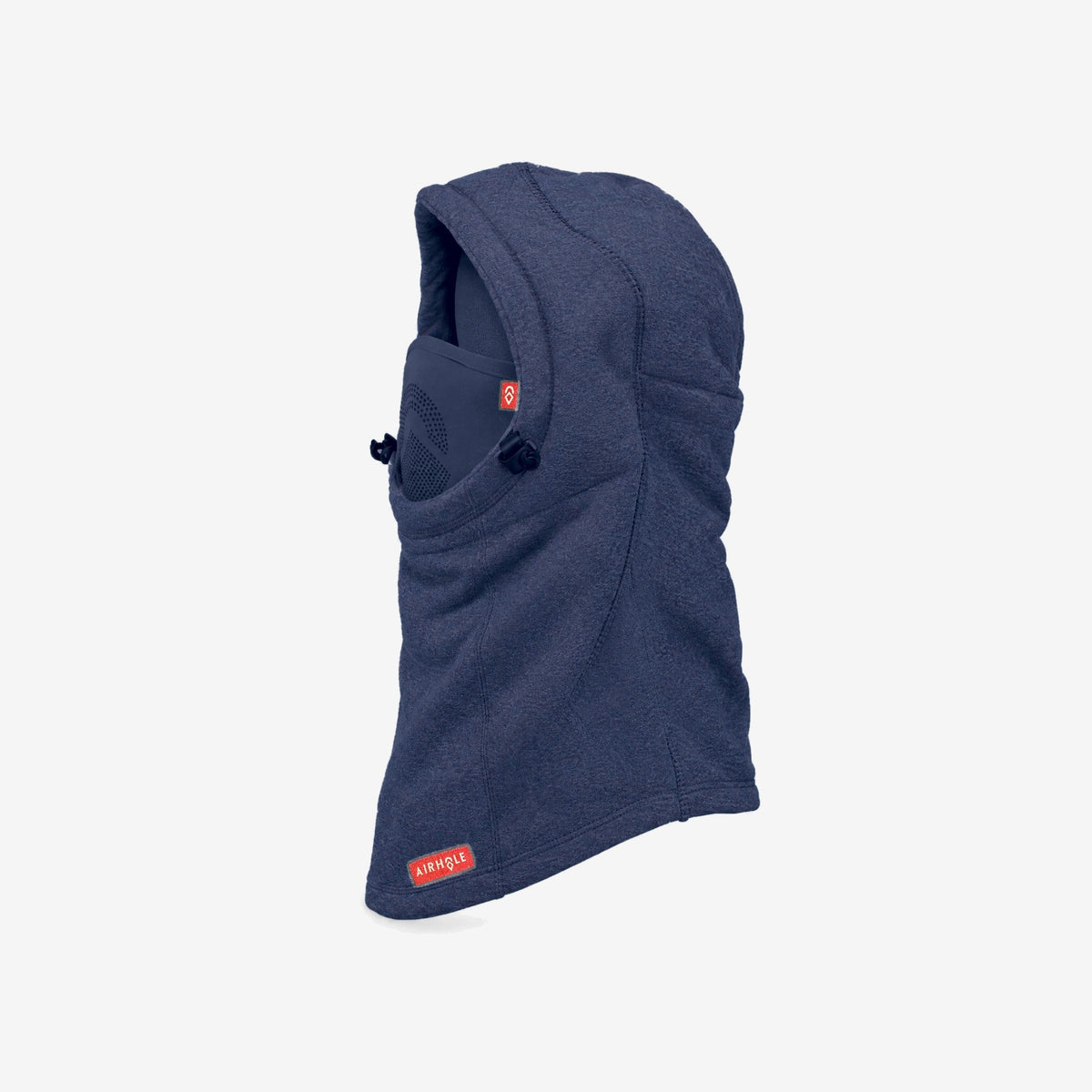 Airhole Airhood Polar Fleece – Navy – Left profile