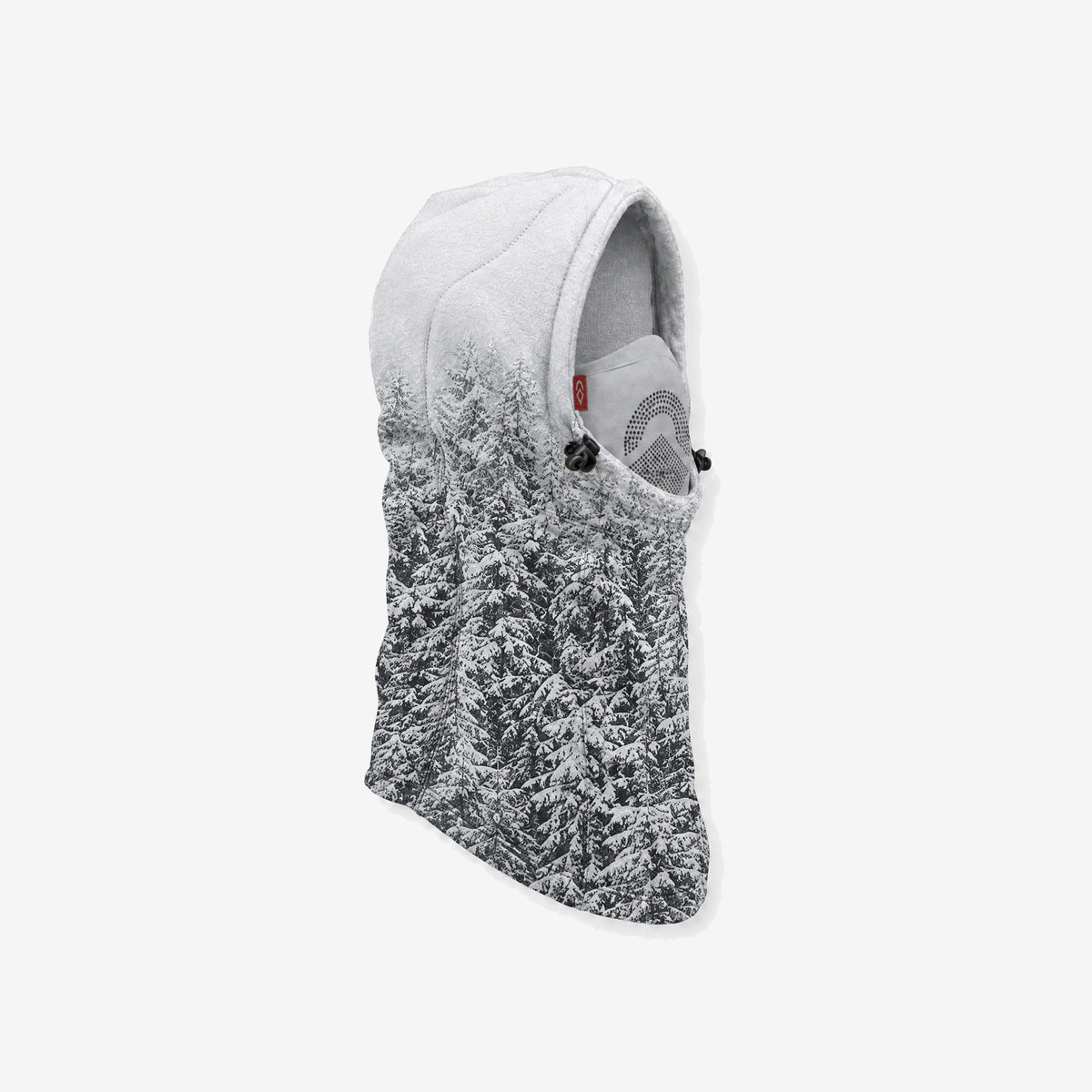 Airhole Airhood Polar Fleece – Snow Ghosts – Right profile