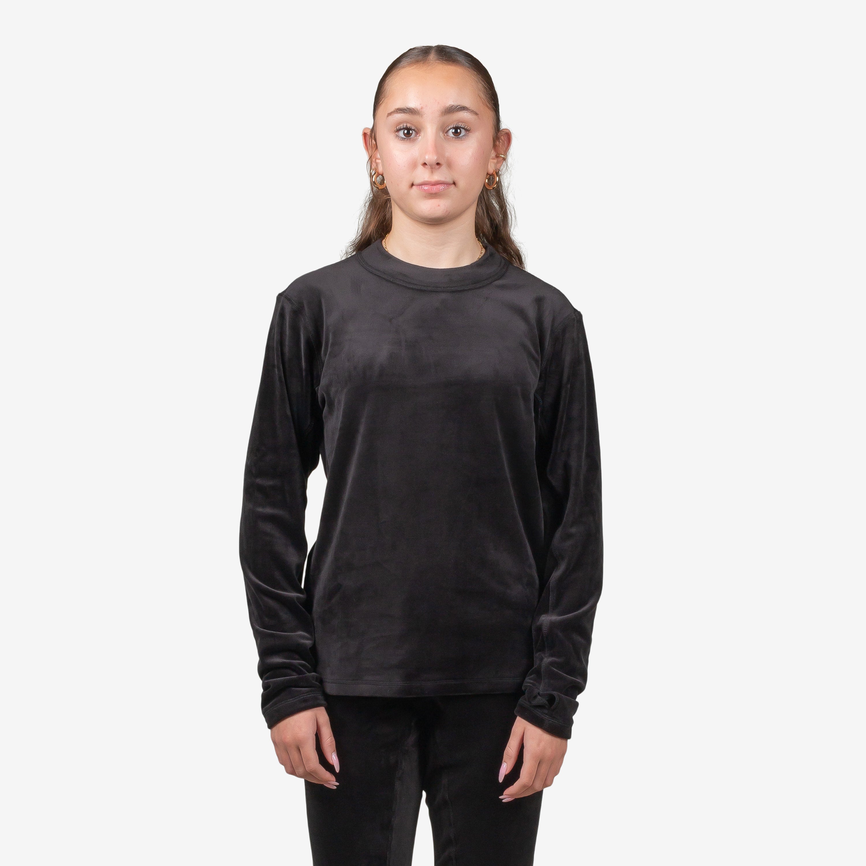 Airhole Womens Thermal Top Milk Fleece