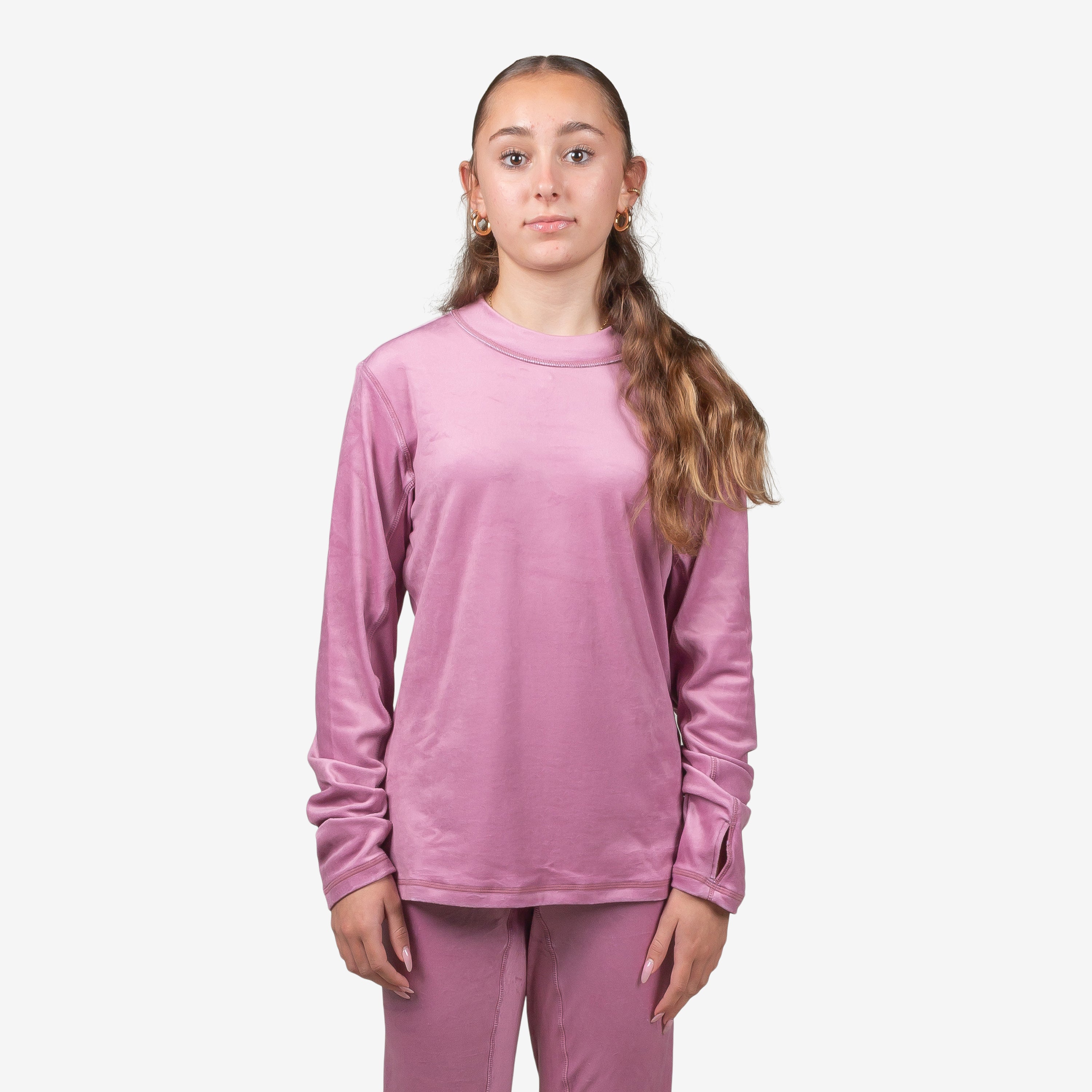 Airhole Womens Thermal Top Milk Fleece