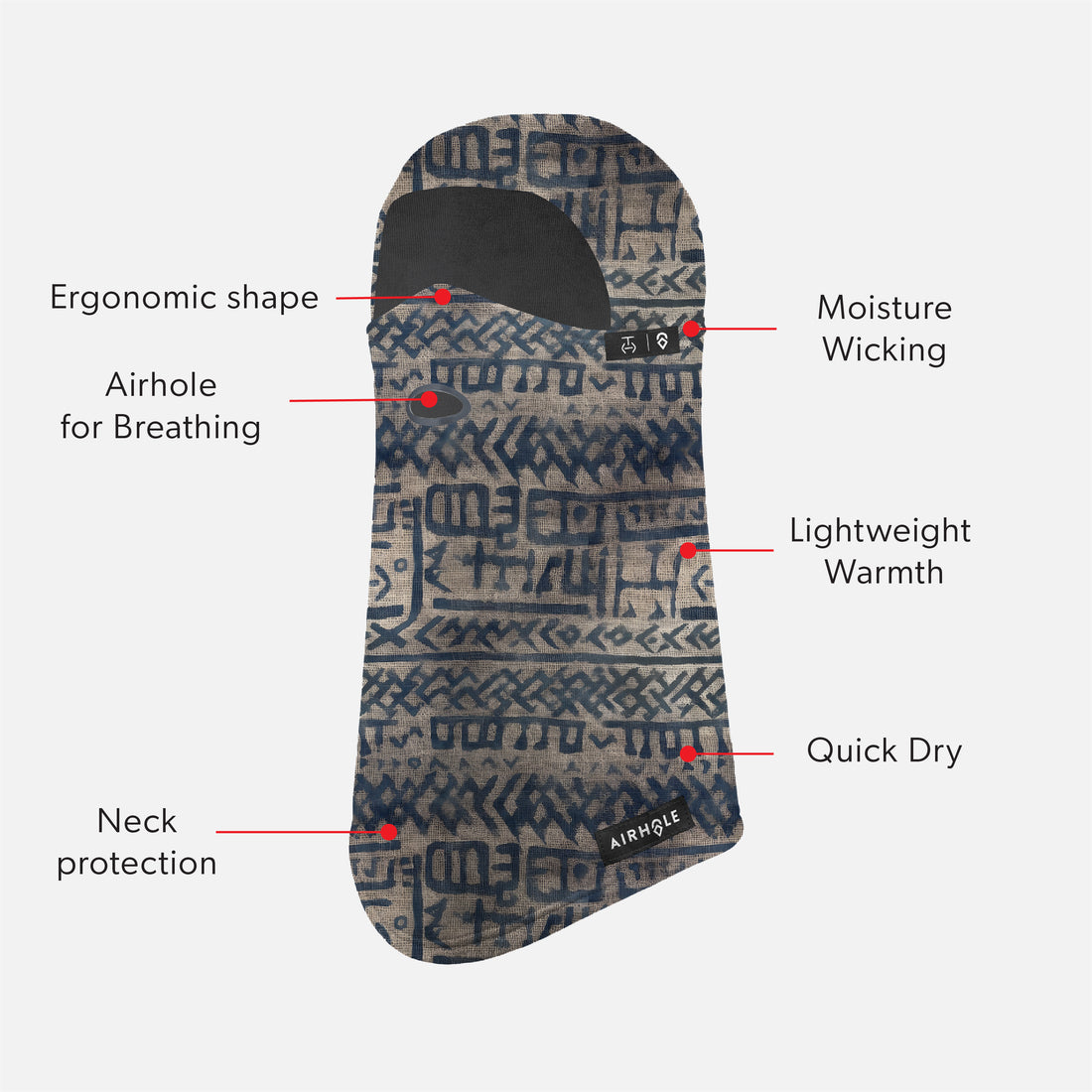 Airhole Balaclava Drytech