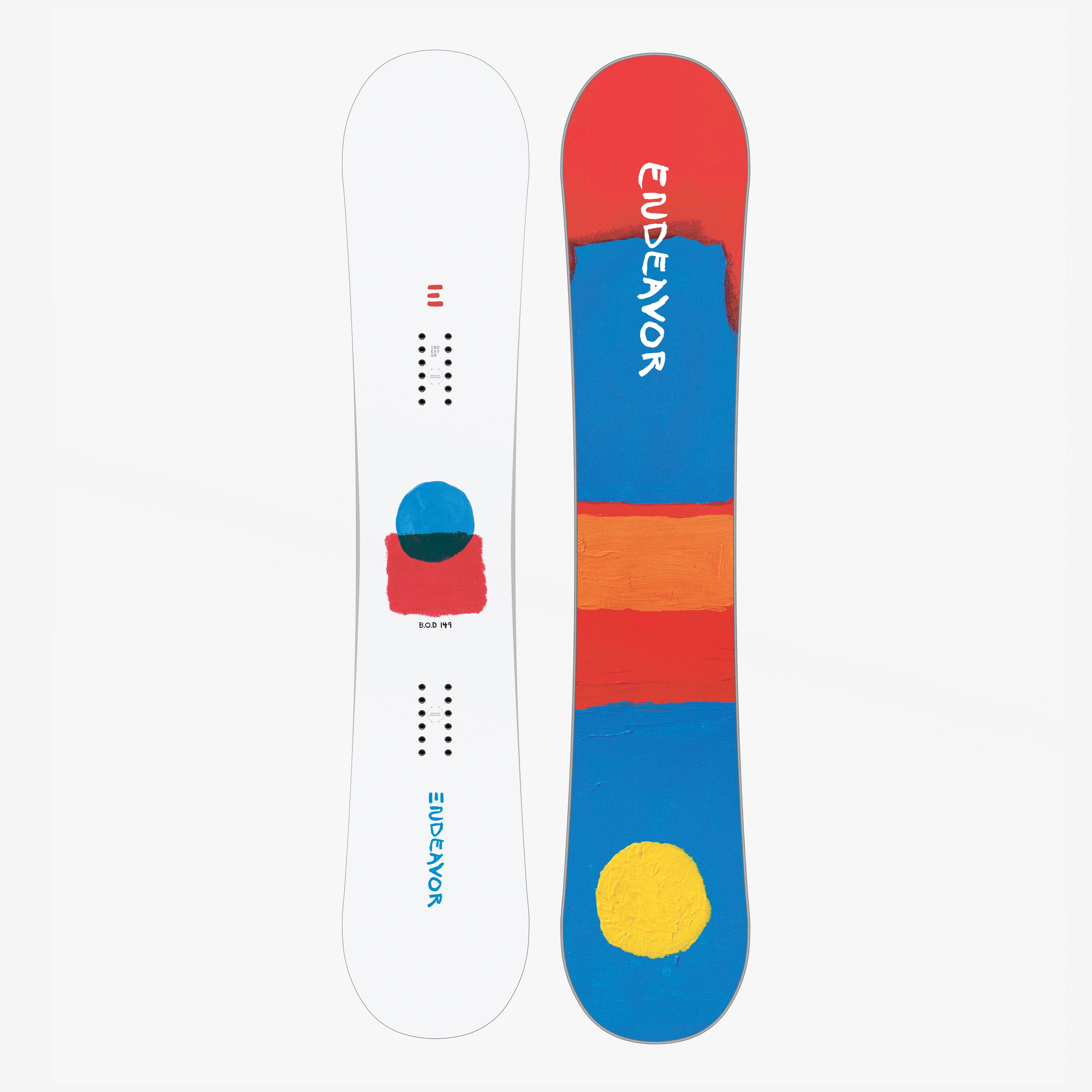 スノーボード ENDEAVOR BOD ION COLLECTION 楽天市場】ENDEAVOR