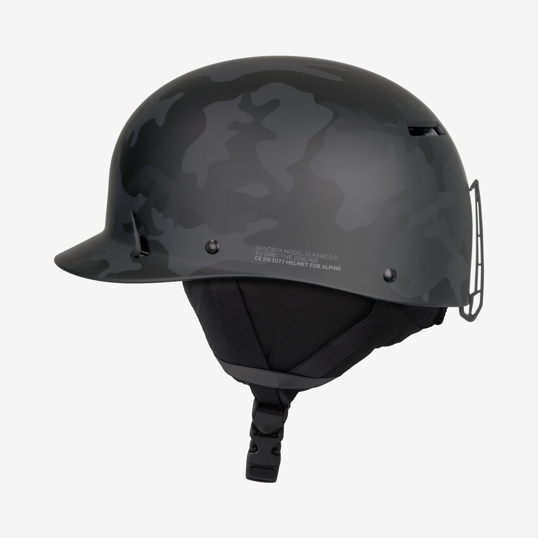 Sandbox Classic 2.0 Helmet - Fit System | Black Camo